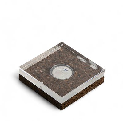 MOEDA 2,5 EUROS "Espigueiros". Moeda comemorativa em prata proof, criadores Isabel Carriço e 