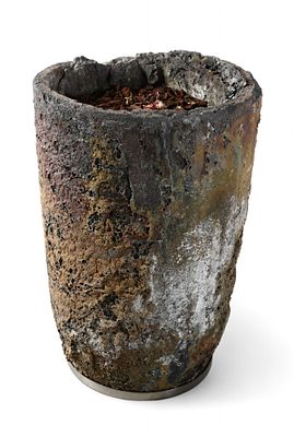 CADILHO, MOLDE DE FUNDIÇÃO
. Molde de fundição em cimento. Produção portuguesa, séc.XIX/XX. 