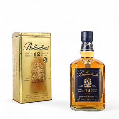 BALLANTINE'S 12 YEARS SPECIAL RESERVE. Garrafa de Whisky, Ballantine's 12 Years Special Resrve 