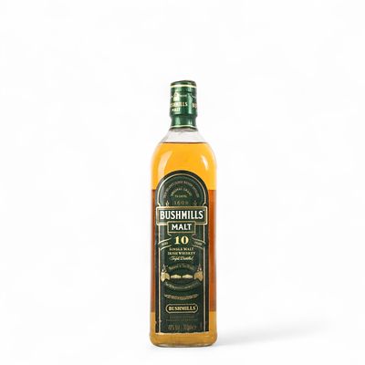 BUSHMILLS MALT 10 YEARS. Garrafa de Whisky, Bushmills Malt Aged 10 Years, Single Malt irish 