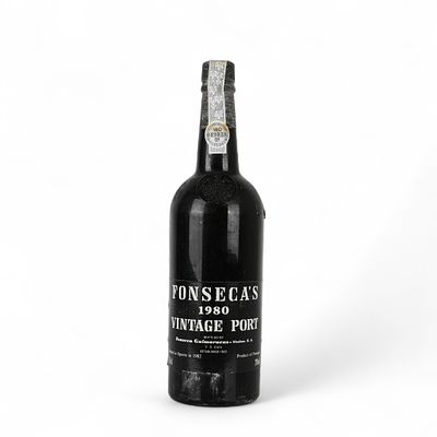 FONSECA&acute;S VINTAGE PORT 1980. Garrafa de vinho do Porto, Fonseca&acute;s Vintage Port 1980, 75 cl. 