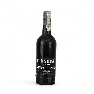 FONSECA&acute;S VINTAGE PORT 1980. Garrafa de vinho do Porto, Fonseca&acute;s Vintage Port 1980, 75 cl. 