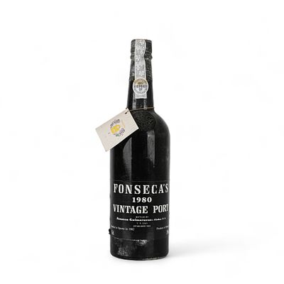 FONSECA&acute;S VINTAGE PORT 1980. Garrafa de vinho do Porto, Fonseca&acute;s Vintage Port 1980, 75 cl. 