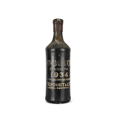 NIEPOORT PORTO 1934. Garrafa de vinho do Porto Niepoort colheita 1934, 75 cl. Sinais de 