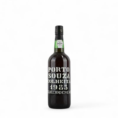 PORTO SOUZA, COLHEITA 1985. Garrafa de Vinhos do Porto de 75 cl, Porto Sousa 1985, da produtora 
