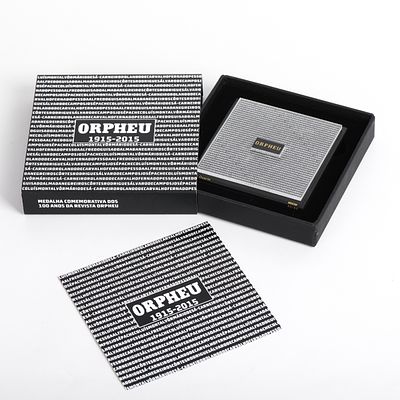 MEDALHA COMEMORATIVA - ORPHEU 1915-2015. Moeda comemorativa dos 100 anos da Revista Orpheu em 