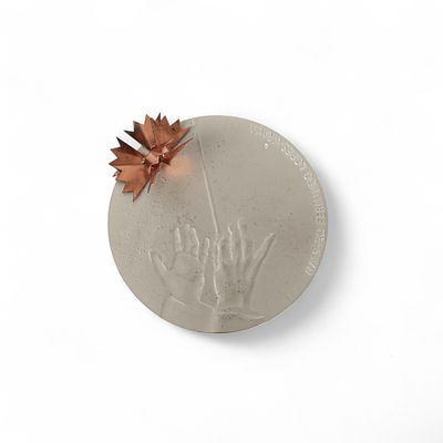 MEDALHA "Centen&aacute;rio do Nascimento do Maestro Fernando Lopes-Gra&ccedil;a". Medalha em broze, s&eacute;rie 