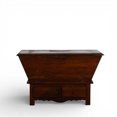 M&Oacute;VEL R&Uacute;STICO 'MASSEIRA DE P&Atilde;O'. M&oacute;vel r&uacute;stico, antiga Masseira de p&atilde;o convertida em m&oacute;vel bar 