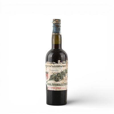 FERREIRINHA ACYPRESTES T1872. Garrafa de vinho do Porto Ferreirinha, Sucessora de Dona Antonia 