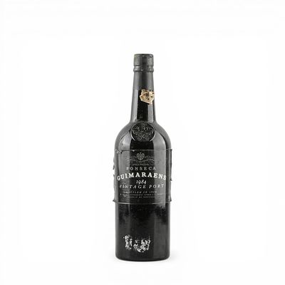 FONSECA GUIMARAENS VINTAGE 1984. Garrafa de vinho do Porto Fonseca Guimaraens Vintage, colheita 
