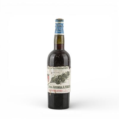 FERREIRINHA ACYPRESTES T1872. Garrafa de vinho do Porto Ferreirinha, Sucessora de Dona Antonia 