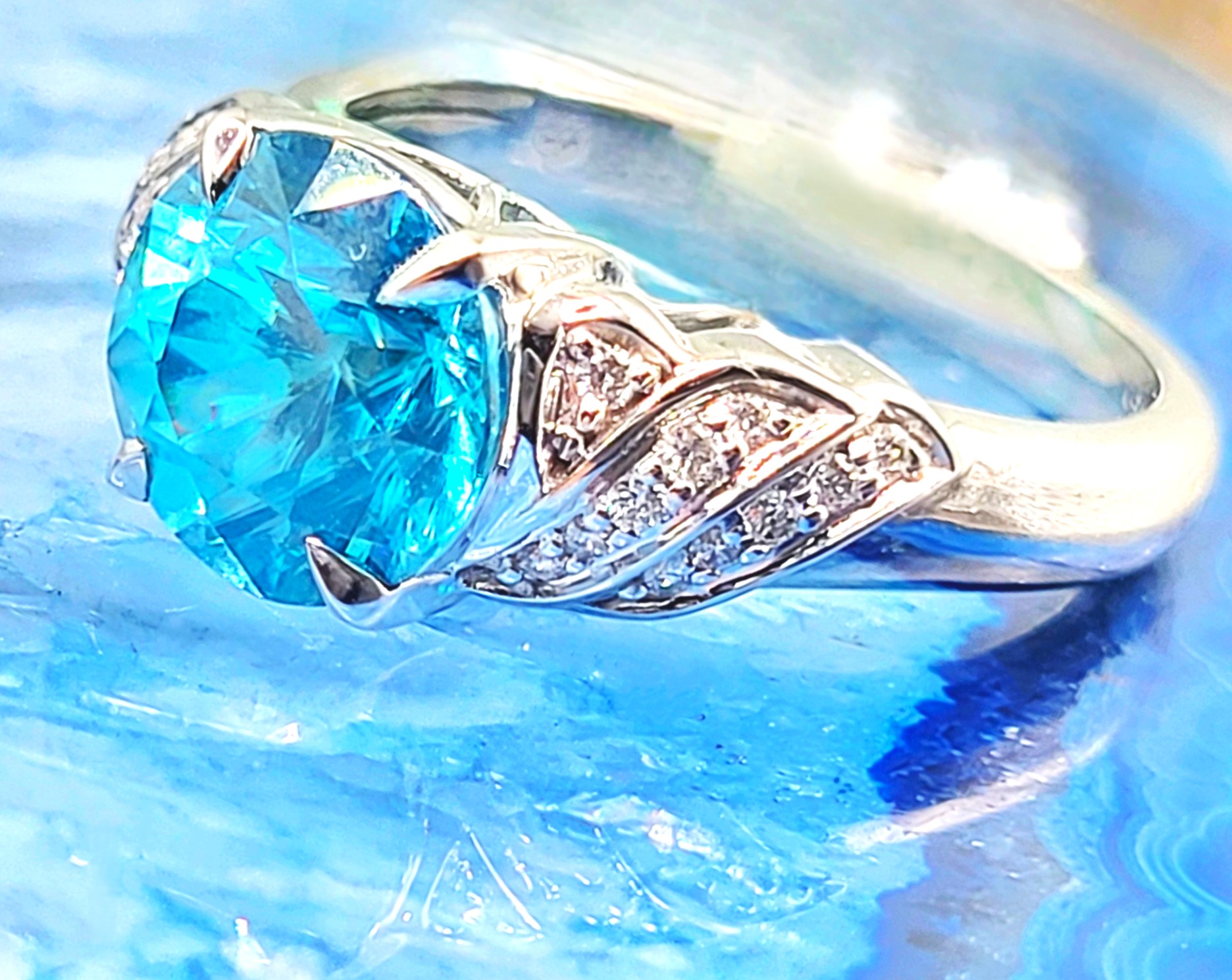 Bidfair Fine Jewelry | Gifts Worth The Wait-Diamond+Gemstone Jewelry Buy It Now 2