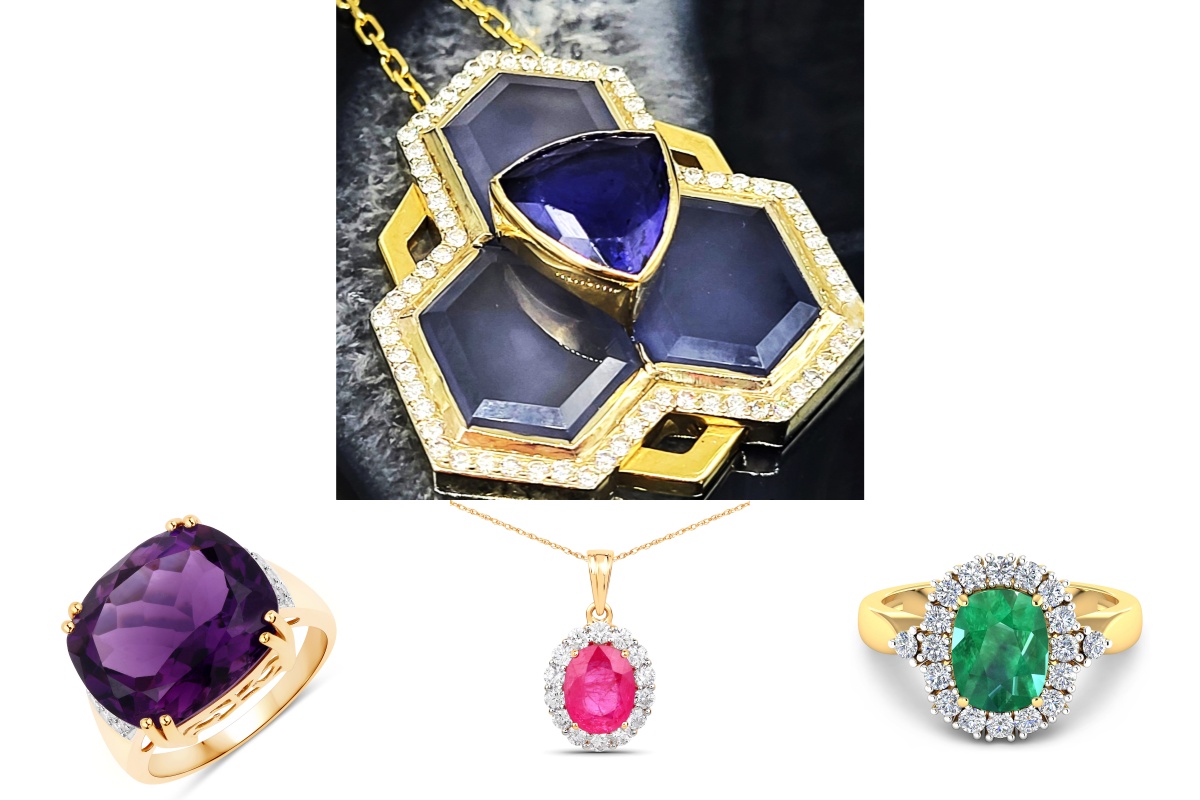 Bidfair Fine Jewelry | Out Of This World Gems & Fine Jewelry Auction