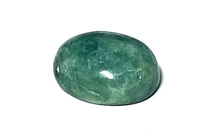 Ready to Set Gemstone, Loose 14 CT Green Beryl COA. GEMSTONE: Green Beryl - MEASUREMENTS: 17mm 