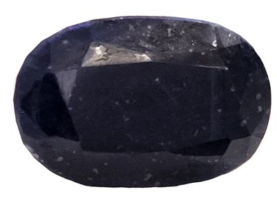 Unmounted Certified Blue Sapphire - 437.55 Carats . Certificate of Appraisal: Prepared by GLA 
