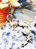 Seashells, Sand Dollars, Starfish, and Scallops Bracelet. Cast in: Sterling Silver .925 
Image - 1