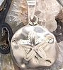 Vintage Taxco TN-49 Sterling Silver Sand Dollar Pendant. Die-Struck in: Sterling Silver .925 Image - 5