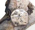 Vintage Taxco TN-49 Sterling Silver Sand Dollar Pendant. Die-Struck in: Sterling Silver .925 Image - 6