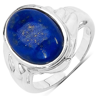 Celestial Night Sky Lapis Lazuli Ladies' Ring .925. 14100062 
Setting: Sterling Silver 