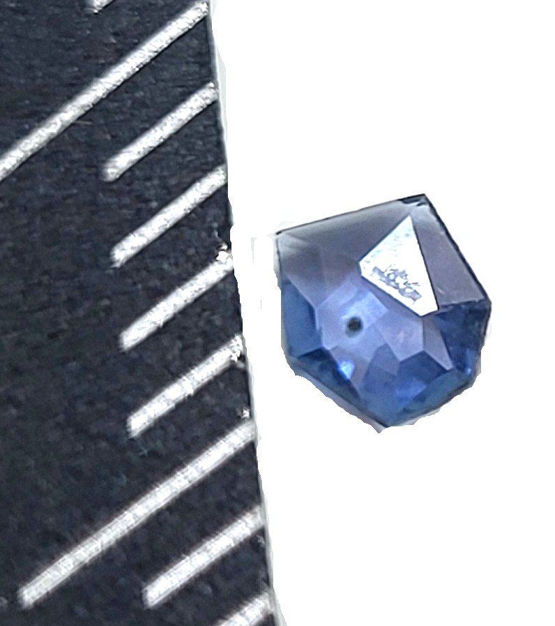 Yogo Gulch Montana Sapphire - .41CT Blue Gradient