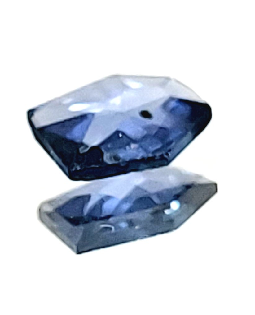 Yogo Gulch Montana Sapphire - .41CT Blue Gradient