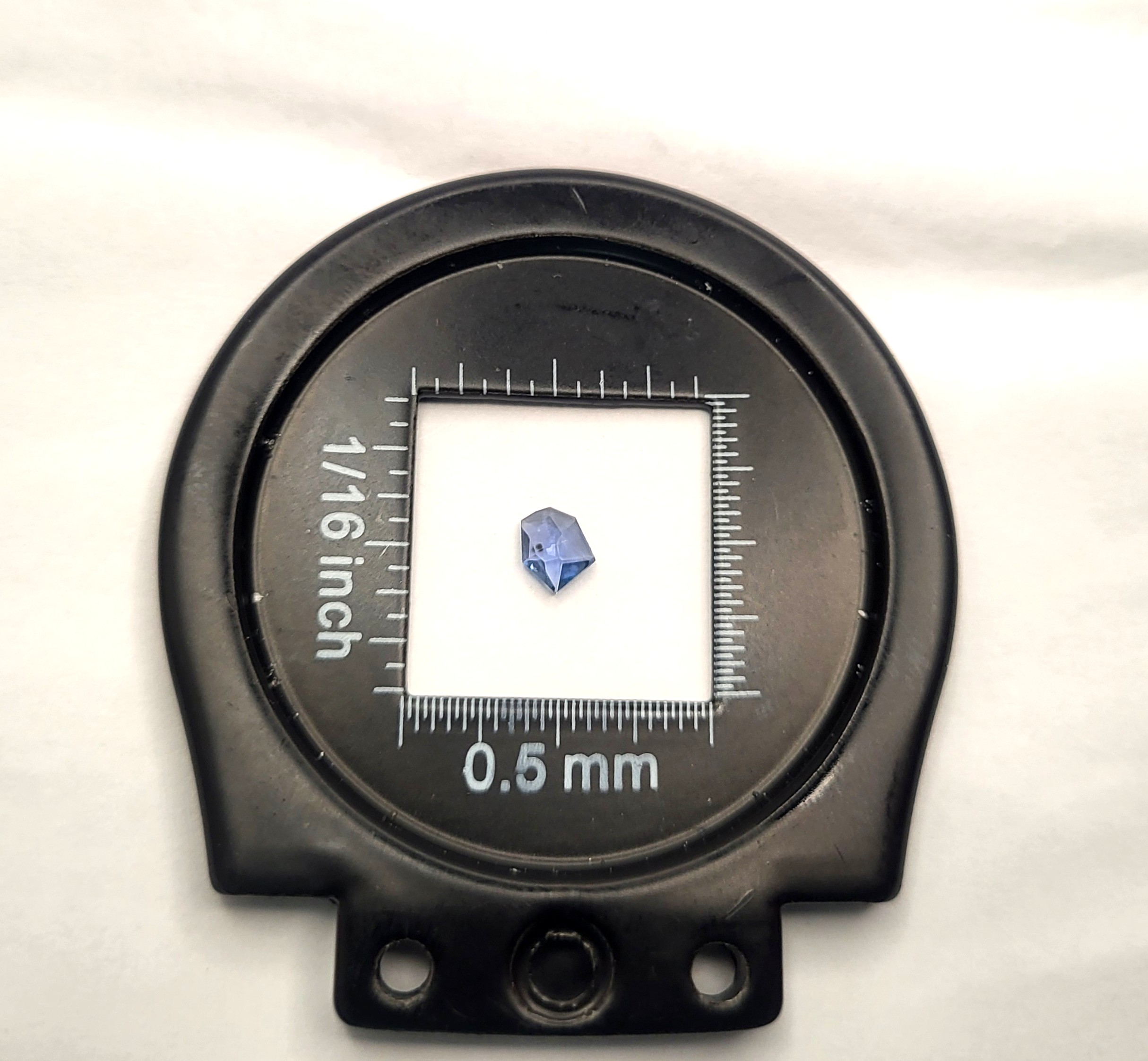 Yogo Gulch Montana Sapphire - .41CT Blue Gradient