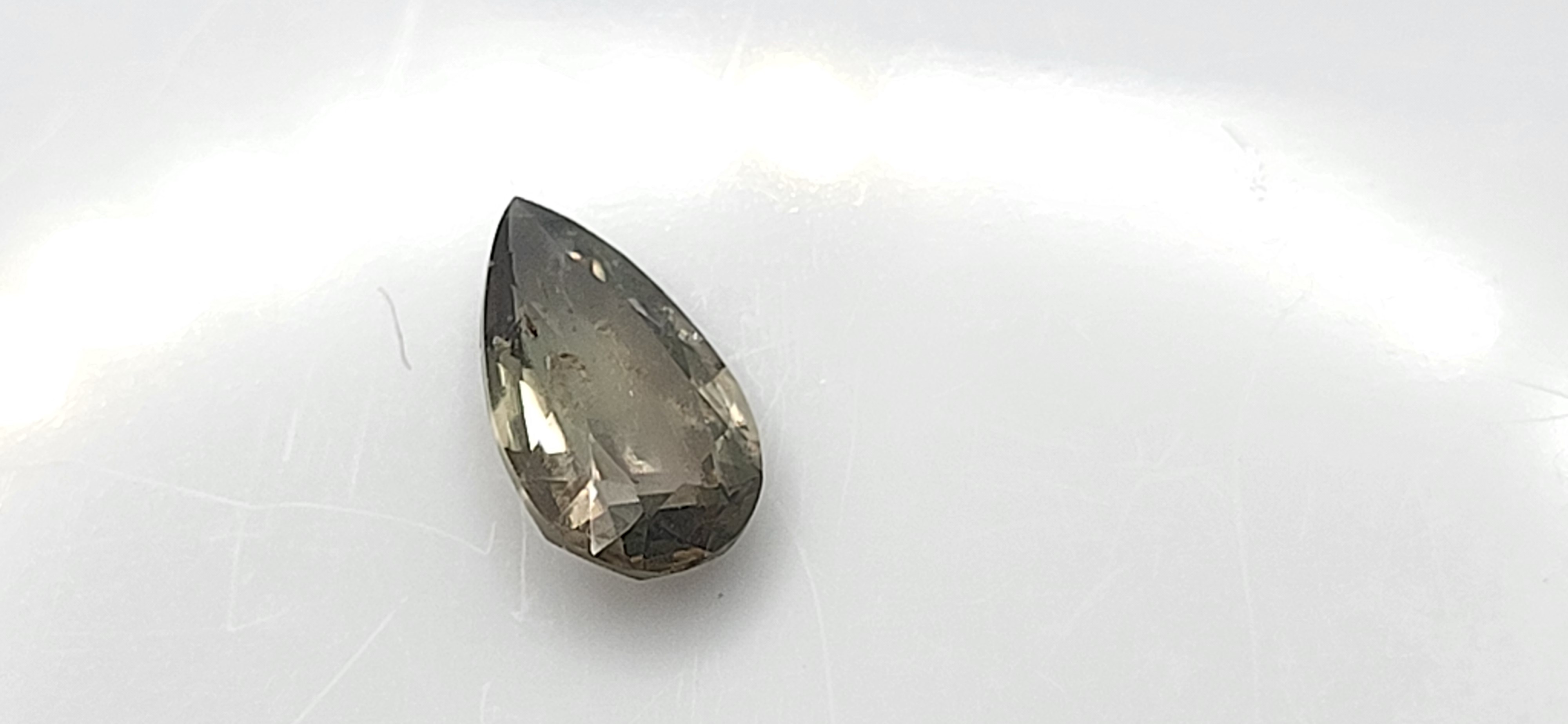 1.82CT Polychrome Montana Sapphire, Color-Changing
