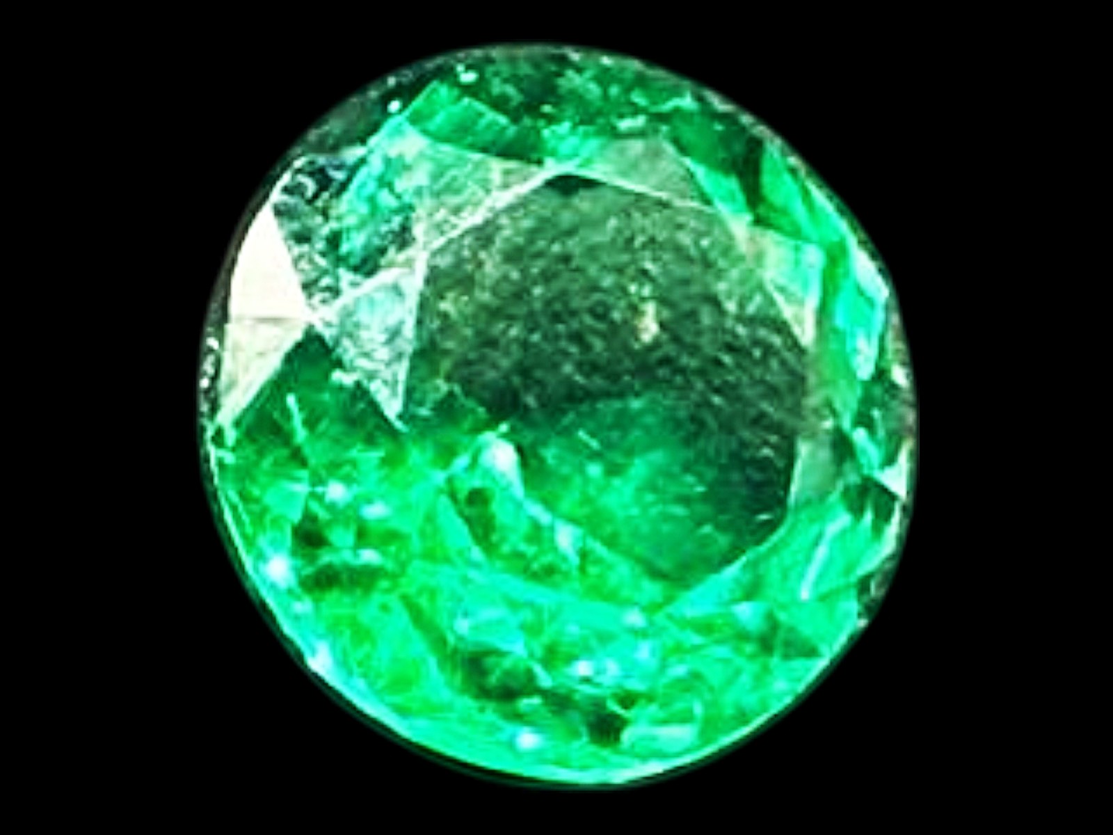 .40ct Muzo Colombian Emerald Round Loose