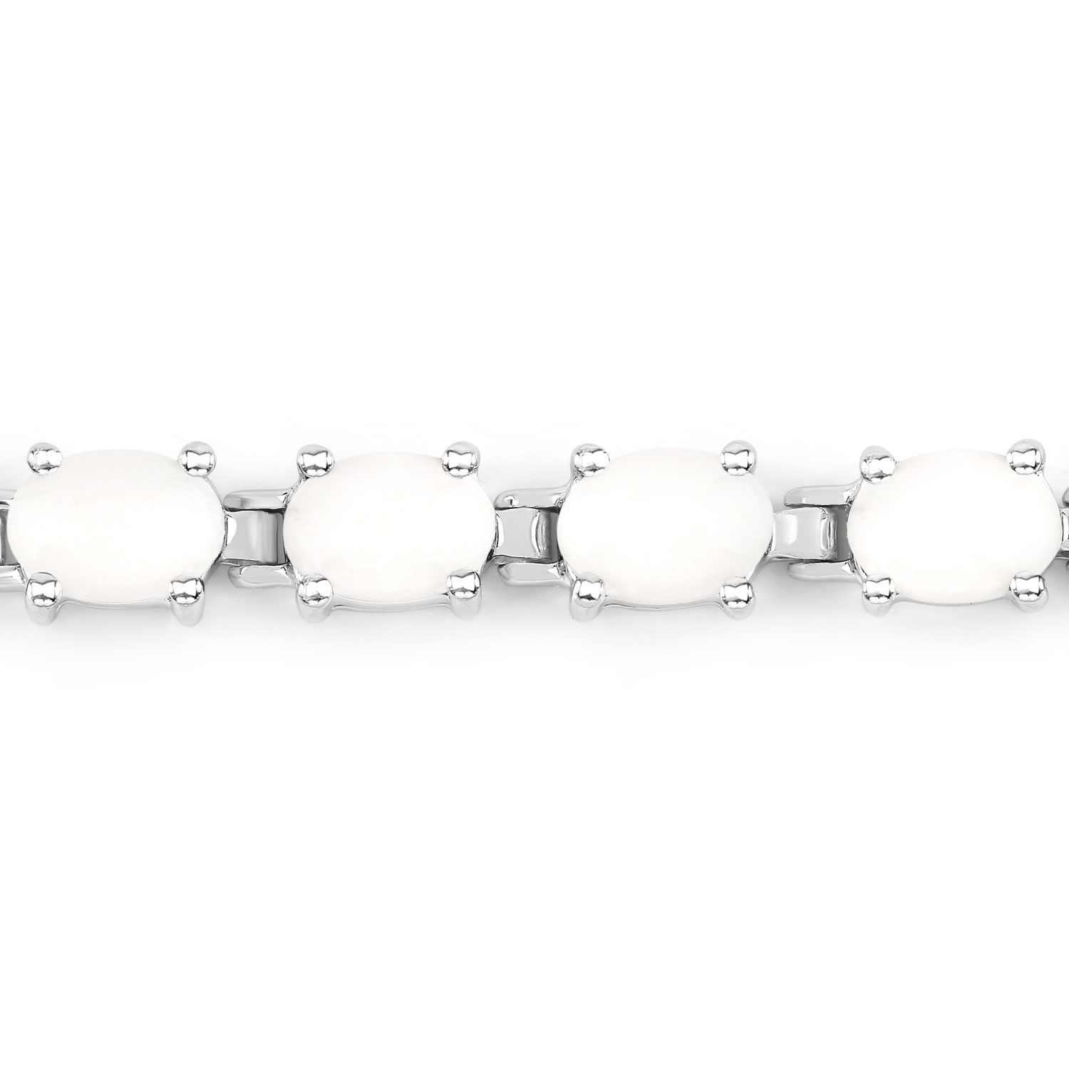 Fire & Light Opal Bracelet in Sterling Silver