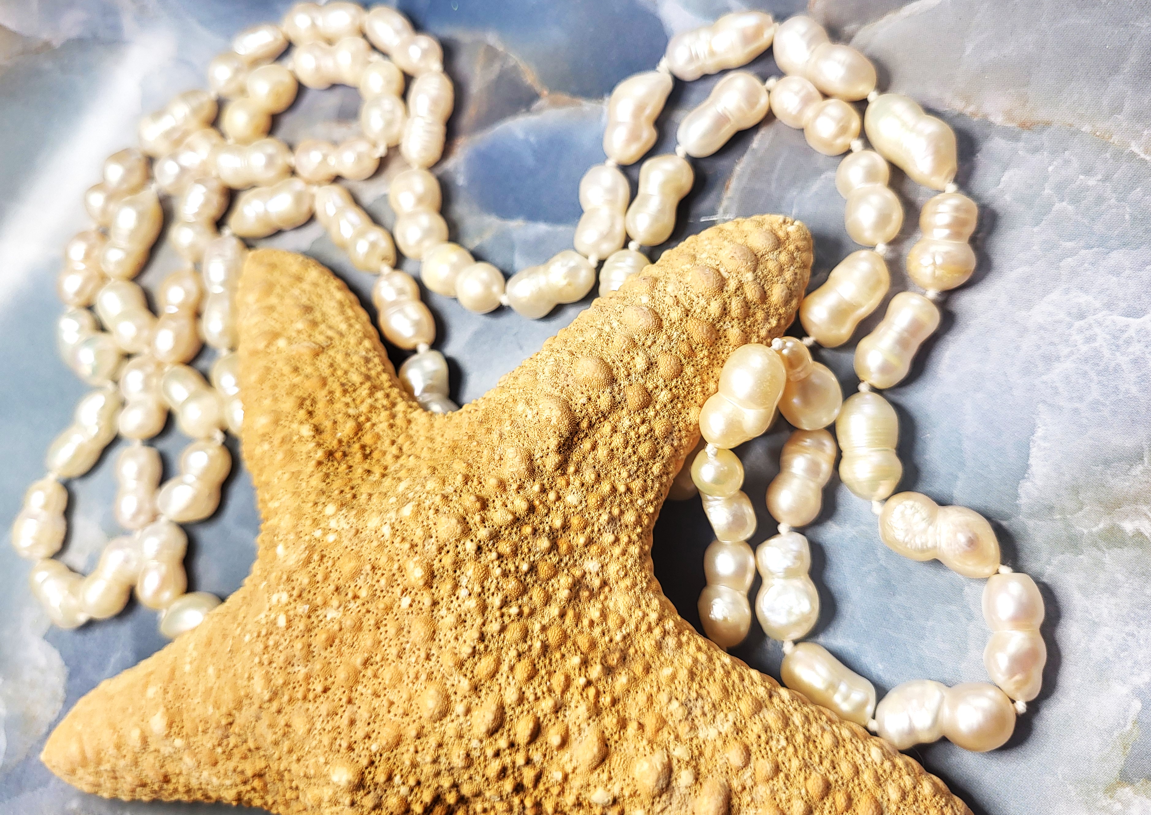 Peanut Pearl Endless Strand
