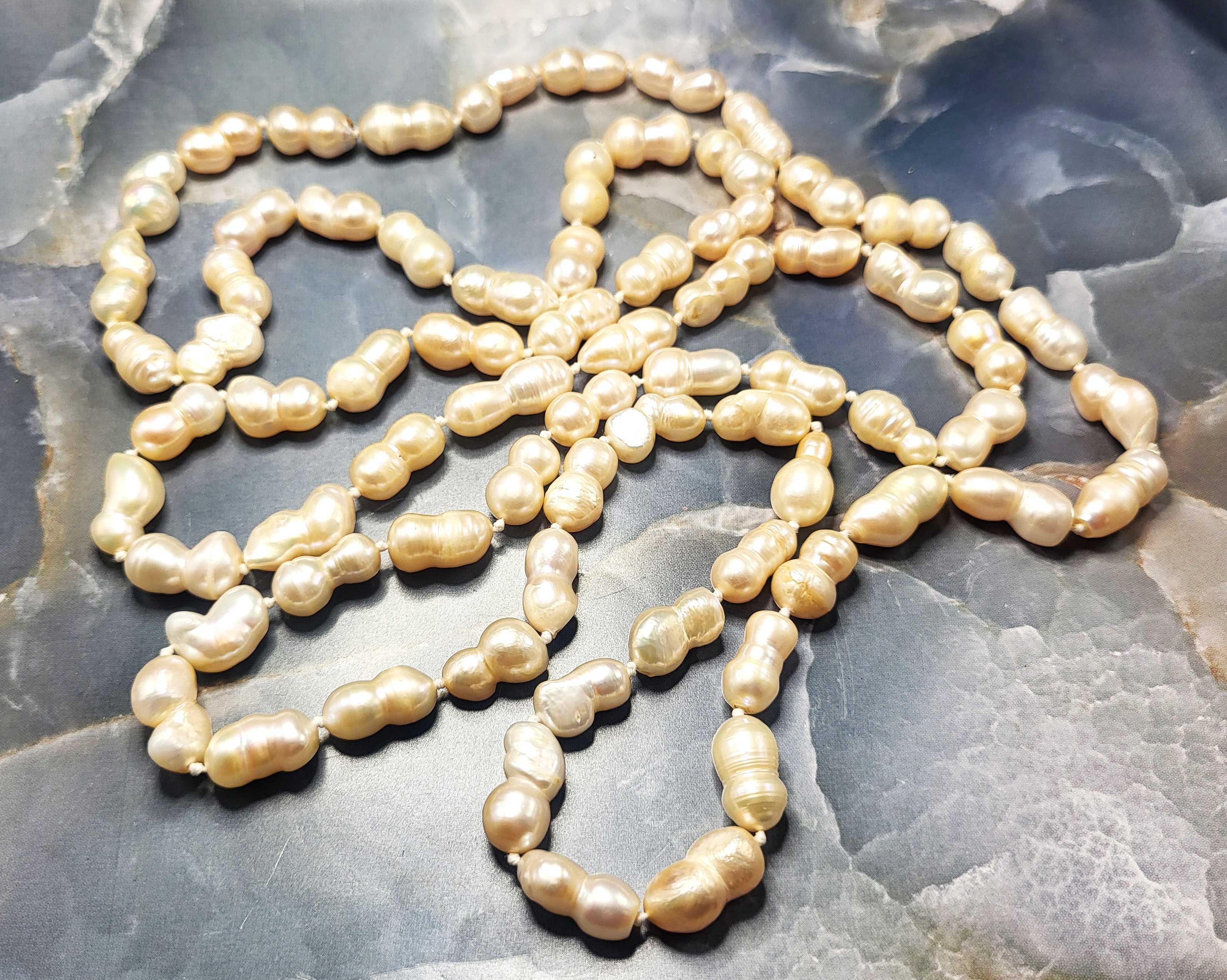 Peanut Pearl Endless Strand