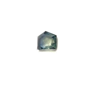 2.28ct Unheated-Loose Bi-Colored Montana Sapphire. 13100085 
Mineral/Gemstone: Genuine 