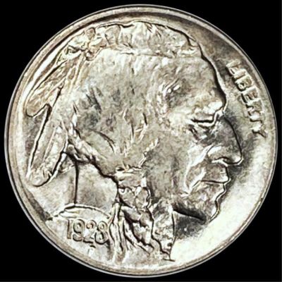 1928-D Buffalo Head Nickel UNCIRCULATED