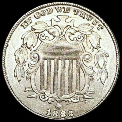 1883 Shield Nickel UNCIRCULATED