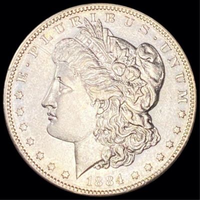 1884-S Morgan Silver Dollar UNCIRCULATED