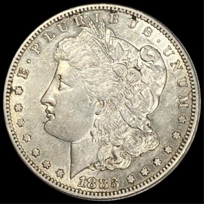 1883-S Morgan Silver Dollar UNCIRCULATED