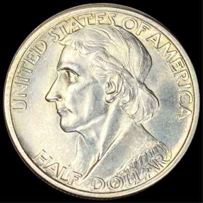 1934 Boone Half Dollar UNCIRCULATED