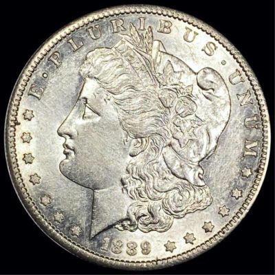 1889-S Morgan Silver Dollar UNCIRCULATED