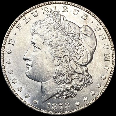 1878-S Morgan Silver Dollar UNCIRCULATED