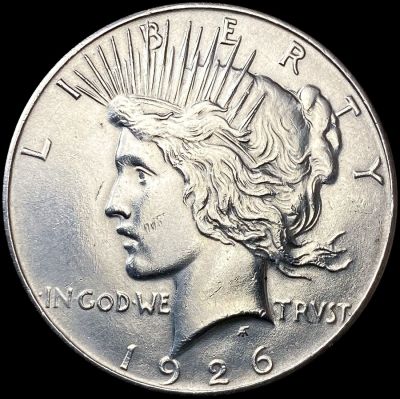 1926 Silver Peace Dollar HIGH GRADE