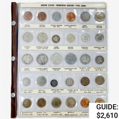 1907-1980 Various U.S. Currency Book (73)