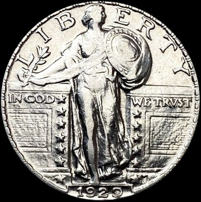 1929 Standing Liberty Quarter CLOSELY UNCIRCULATED