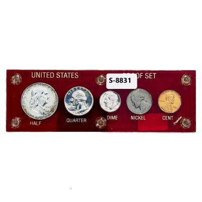 1954 US Proof Mint Set [5 Coins]