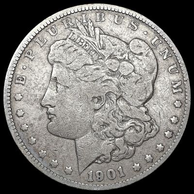 1901 Morgan Silver Dollar NICELY CIRCULATED