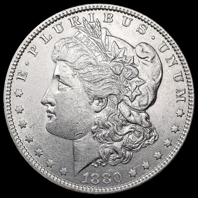 1880-O Morgan Silver Dollar UNCIRCULATED