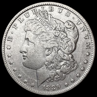 1889-O Morgan Silver Dollar LIGHTLY CIRCULATED