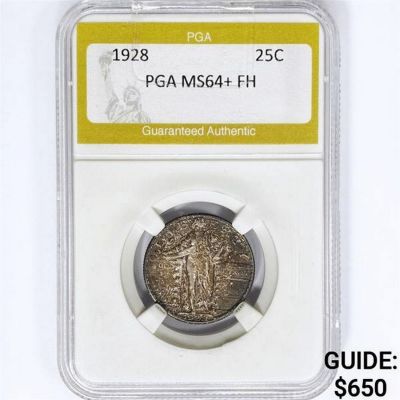 1928 Standing Liberty Quarter PGA MS64+ FH