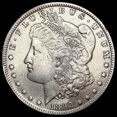 1892-O Morgan Silver Dollar HIGH GRADE