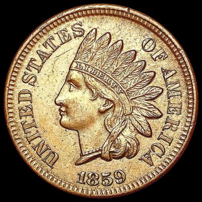 1859 Indian Head Cent UNCIRCULATED