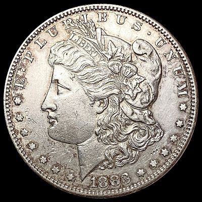 1883-S Morgan Silver Dollar CLOSELY UNCIRCULATED